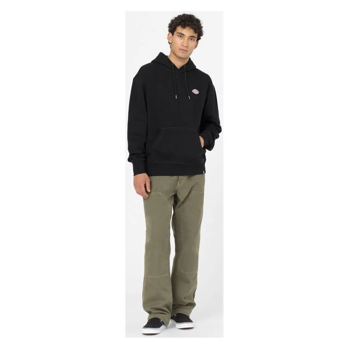 MILLERSBURG HOODIE DK0A4YLYBLK BLACK